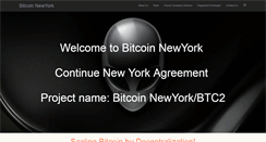 Desktop Screenshot of bitcoinnewyork.org