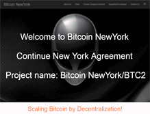 Tablet Screenshot of bitcoinnewyork.org